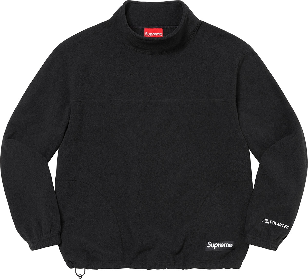 Polartec® Mock Neck Pullover view 7